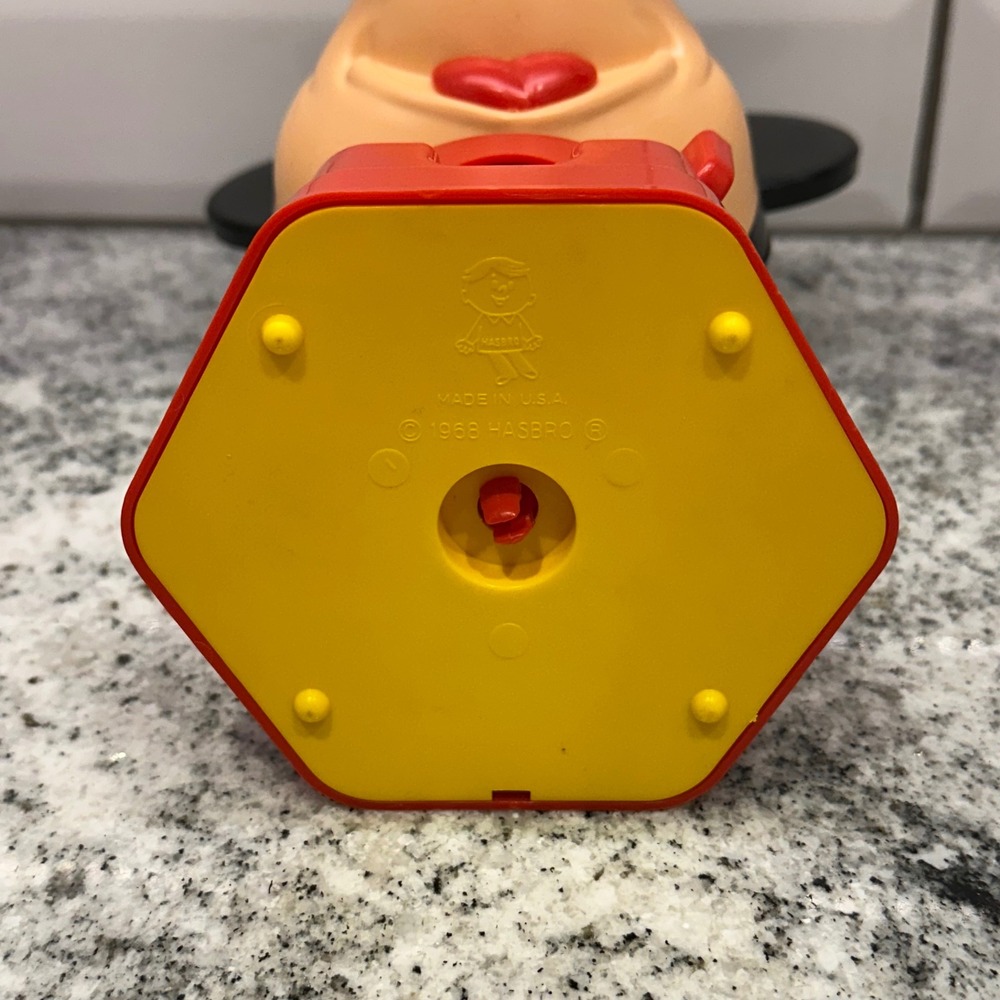 Disney Mickey Mouse Gumball Dispenser Red Vintage Walt Disney Prod Retro - Picture 9 of 10
